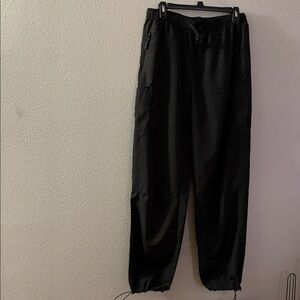 High Waisted Relaxed Cargo Pants